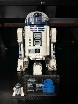 Lego R2D2 Star Wars