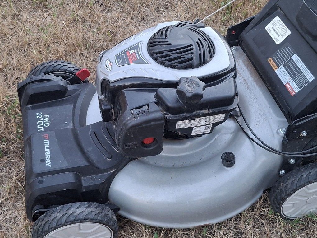 Like New Condition  Self Propelled Mower 