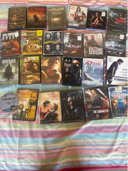 DVD’s