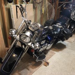 Suzuki Boulevard C50 Beautiful Ride 