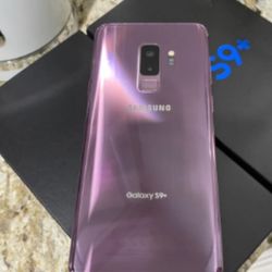 Samsung Galaxy S9+ Plus , Factory Unlocked, Excellent Condition Like New 