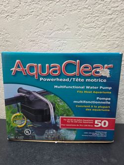 Aqua clear50 powerhead for 20-50 us gallons aquariums fish tanks