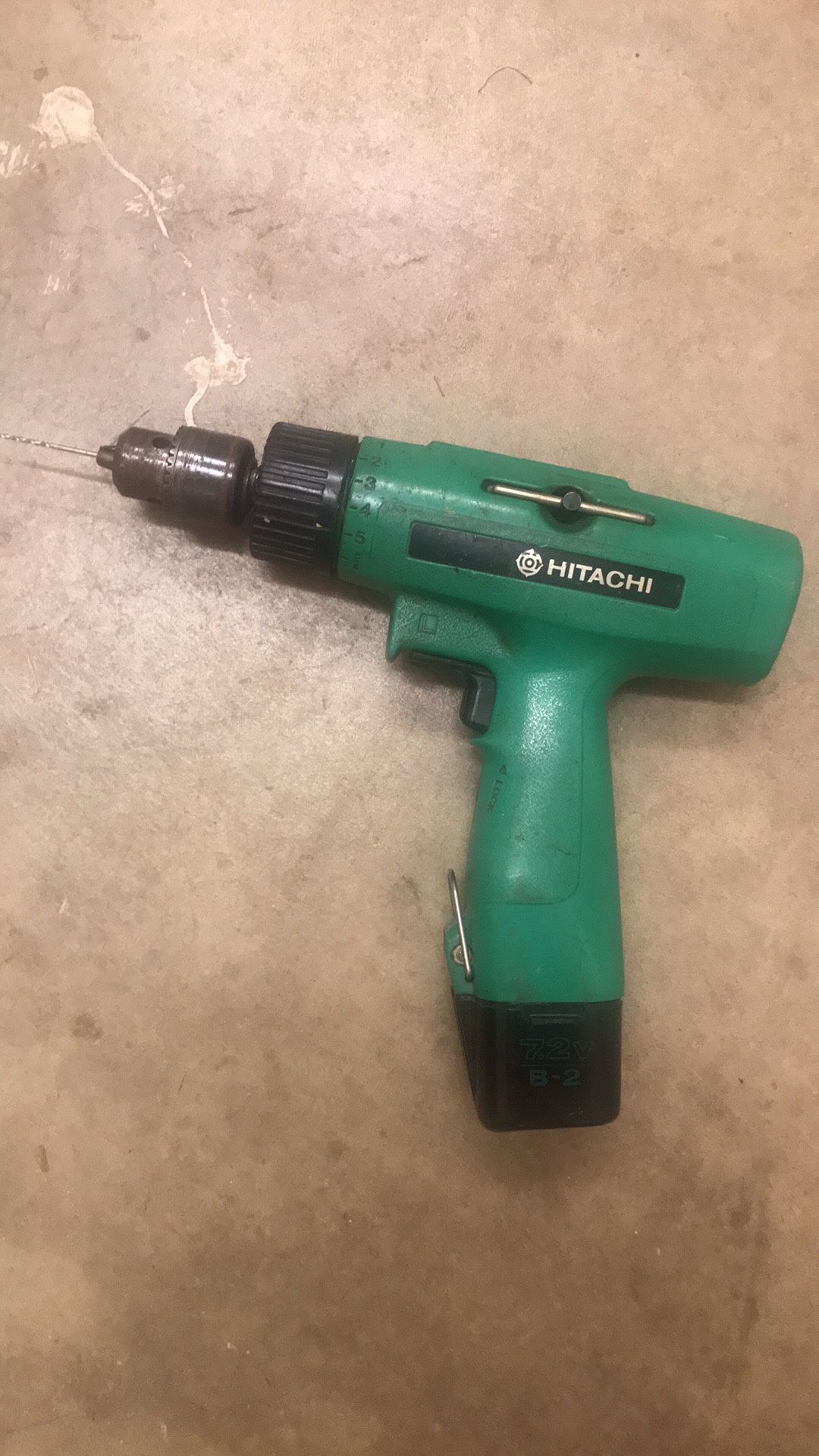 Hitachi  Drill 3/8