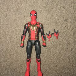 Marvel Legends Spider-Man Integrated Suit