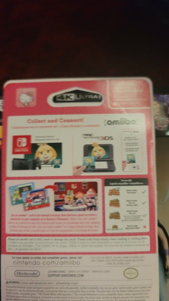 Rare Hello Kitty Animal Crossing Amiibo Cards - www.ice4pros.com.br