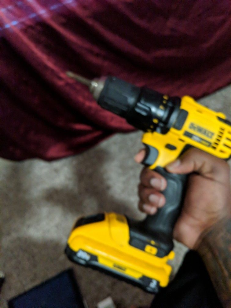 DeWalt Power Drill for Sale in Houston, TX OfferUp