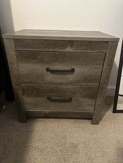 Dresser and Night Stand