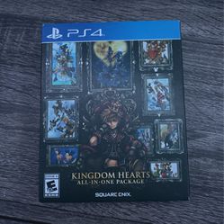 Kingdom Of Hearts All In One Package