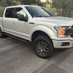 2018 Ford F-150 SuperCrew Cab
