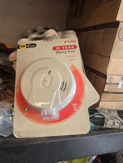 Kidde 10-Year Worry-Free Smoke Alarm