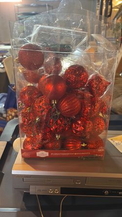 Shatterproof ornaments