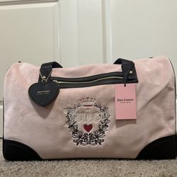 Juicy Couture Duffel Bag