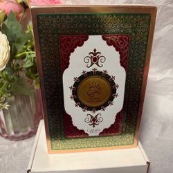 Lattafa Pride Queen of Arabia EDP 100ml+4 Testers 5ML each