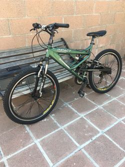 Schwinn impact Hydroformed aluminum. 24 speed. Dual suspension. 26 inch wheels for Sale in La Verne CA OfferUp