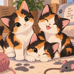 Kitties plushies