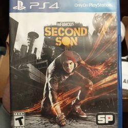 Infamous Second Son For PlayStation 4 Ps4