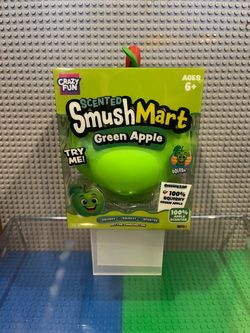 Crazy Fun Scented SmushMart Green Apple Squishy Toy
