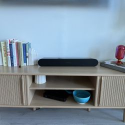 Oak 55" TV Stand