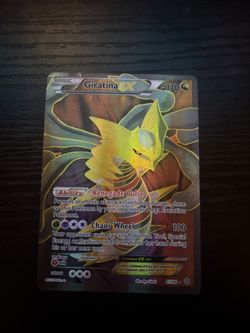Giritina Ex Full arts