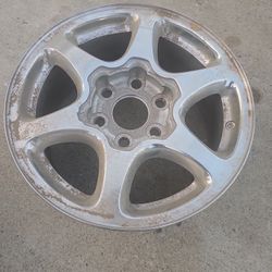 1 Rim For Gmc