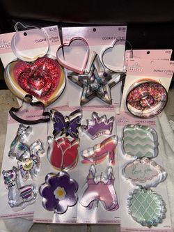 Bakery cookie cutters NEW $30 for All