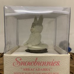 Snowbabies “Abracadabra” Hinged Tricket Hat Retired Two Thousand One