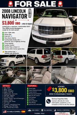 2008 Lincoln Navigator