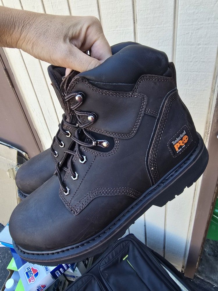 Work Boots Steel Toe
