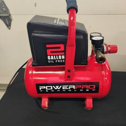 *** 2 GALLON AIR COMPRESSOR ***
