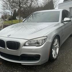 2013 BMW 7 SERIES 750I