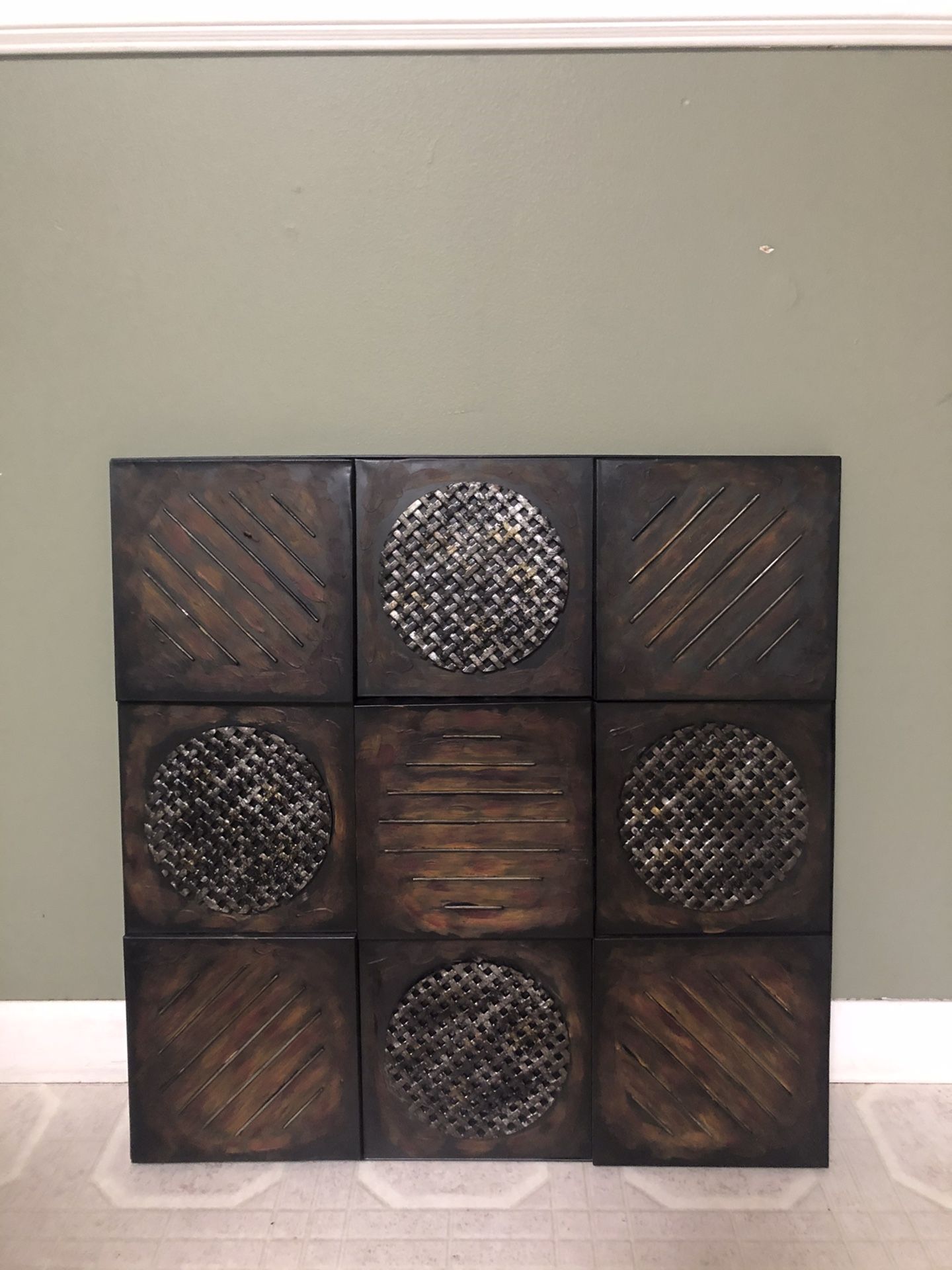 Metal Wall Art