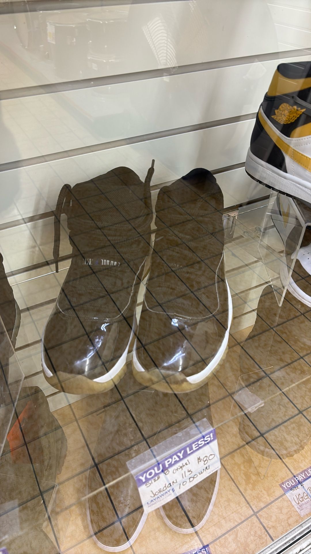 Jordan 11s Size 8 Layaway Today $10 Down