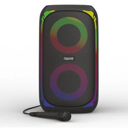 Jobsite Super Bass Speaker W/ Mic and Charger Included ( Brand New, Never Used ) For $25