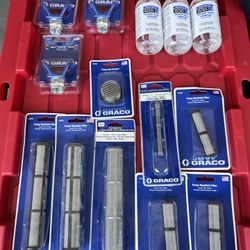 GRACO Spray Equipment - Tips / Guards / Filters  