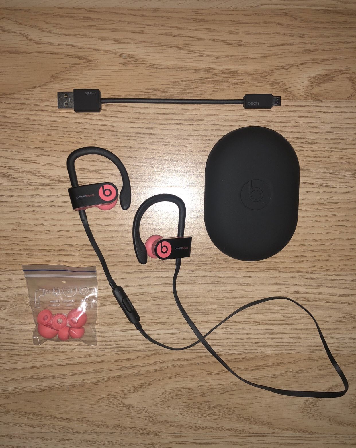 Siren Red Powerbeats 3 Wireless