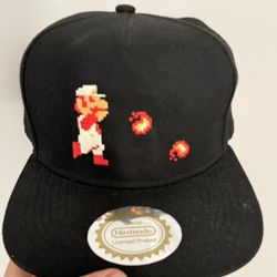Super Mario Bros Snapback Hat 