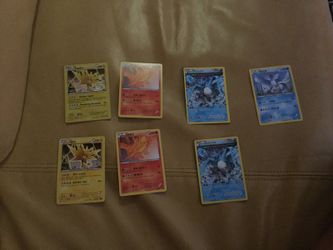 Pokémon cards