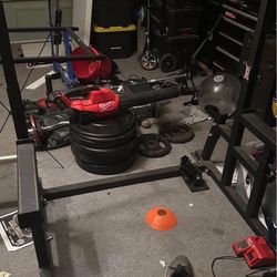 squat rack 