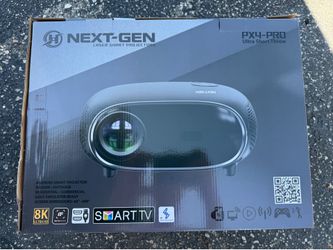 Next-Gen projector