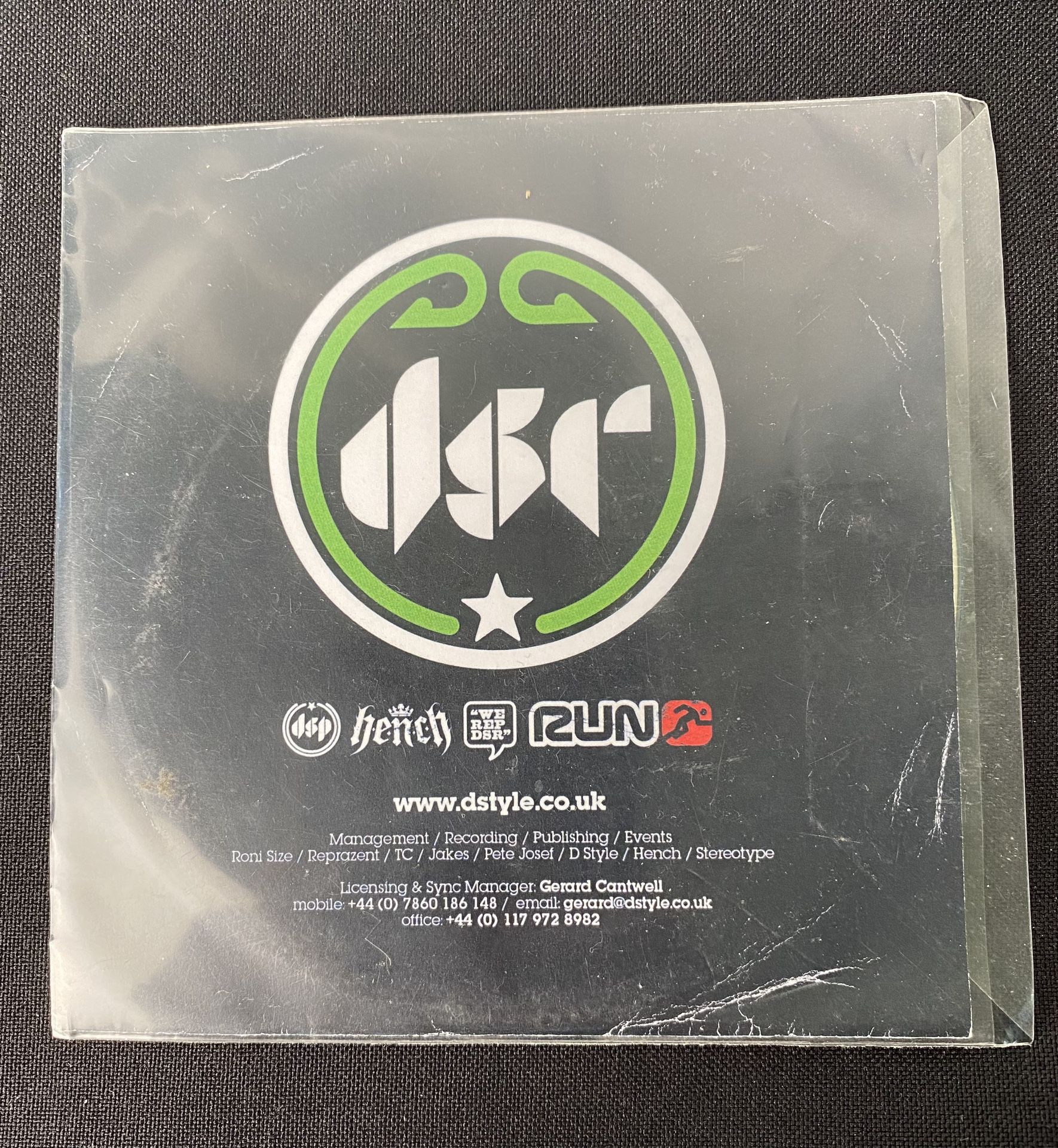 DSR Sync CD 002 Promo CD 10 Tracks Drum & Bass D&B Run Hench Dubs Rare Exclusive