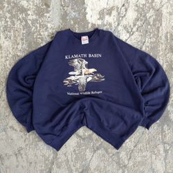 Vintage 90's Klamath Basin Crewneck