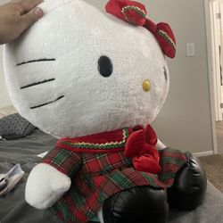 Giant hello kitty plush