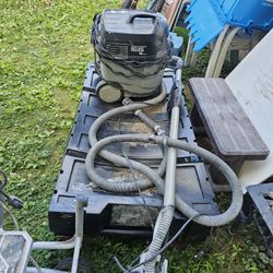 PORTER CABLE DRY WALL SANDING SYSTEM, 7800, WITH VACCUM