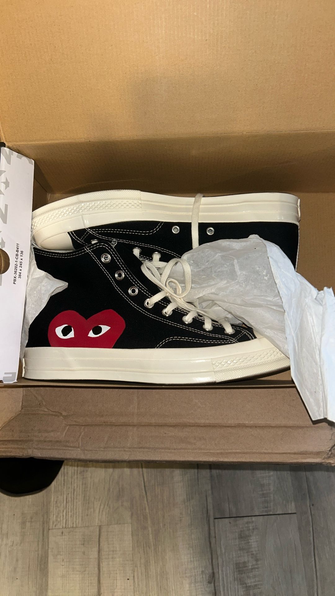 Cdg Converse