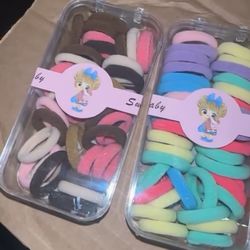 Little Girls Hair Ties