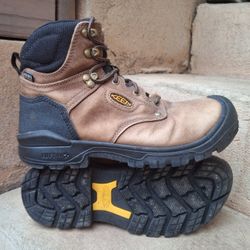 Nice Mens KEEN Utility Independence 6"  Composite Toe Waterproof Work Boots 8.5D