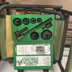 Slug Buster knockout punch