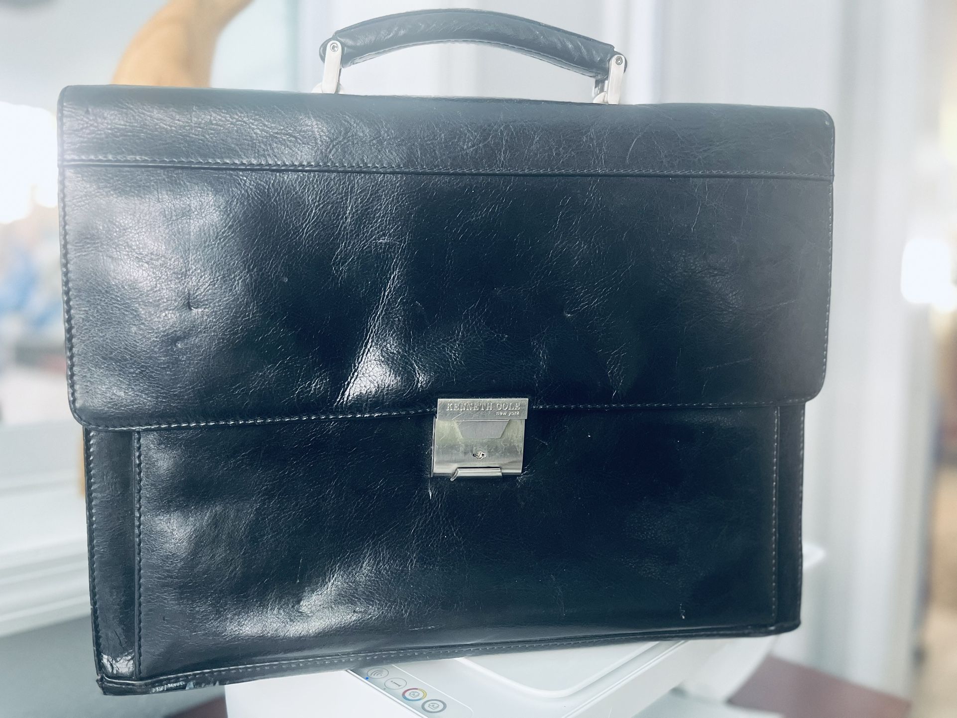 Leather Brief Case