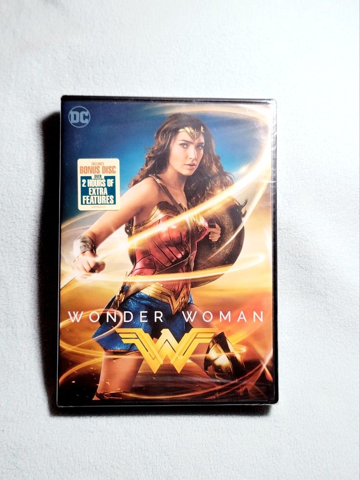 Wonder Woman DVD (2017)