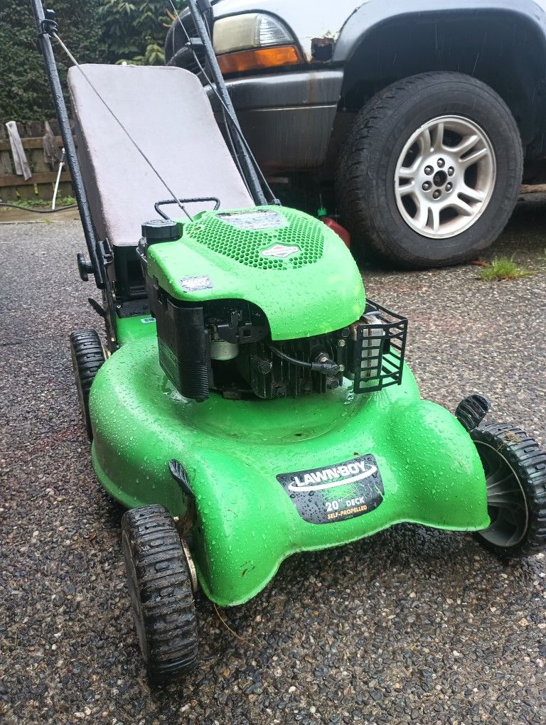 Self Propelled Lawnmower